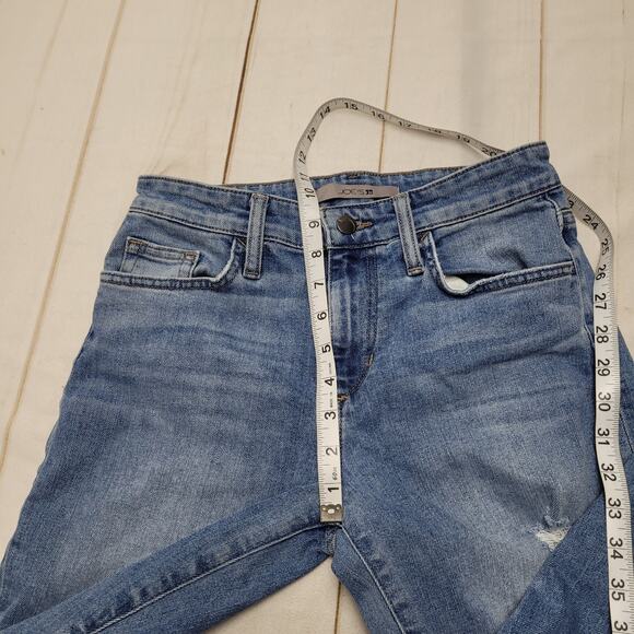 Joes Jeans Minnie boyfriend crop jeans distressed - Picture 4 of 11